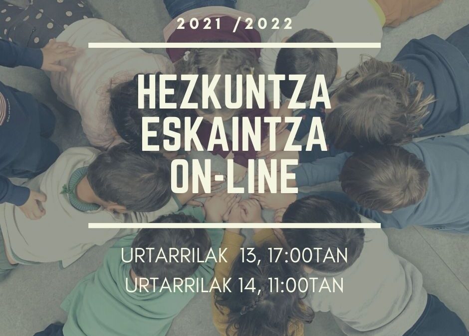 Matrikula  epea  irekia,  Haur,  Lehen  eta  Bigarren  Hezkuntzarako,  urtarrilaren  18tik  29  arte.