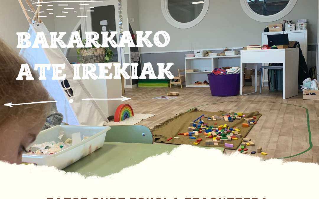 Bakarkako ate irekiak