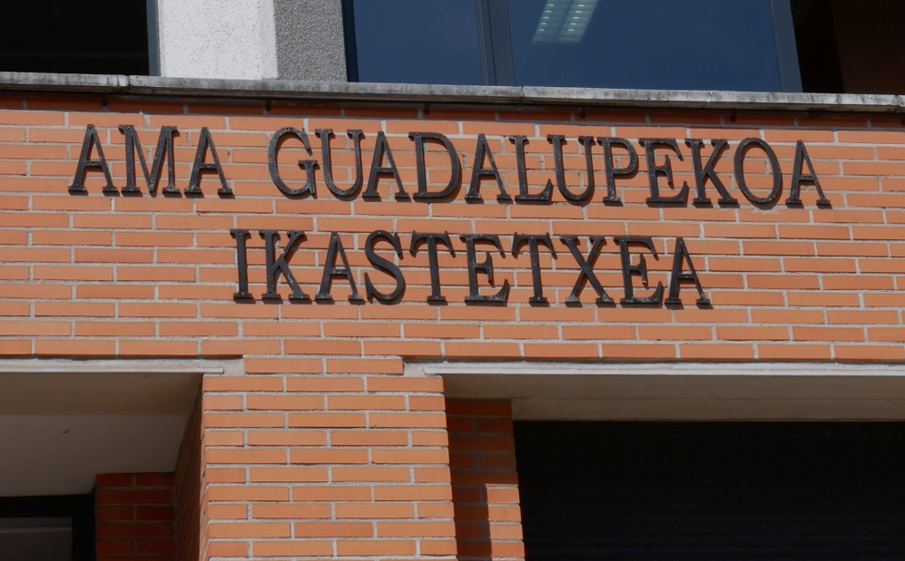 Bienvenidos a Ama Guadalupekoa Ikastetxea