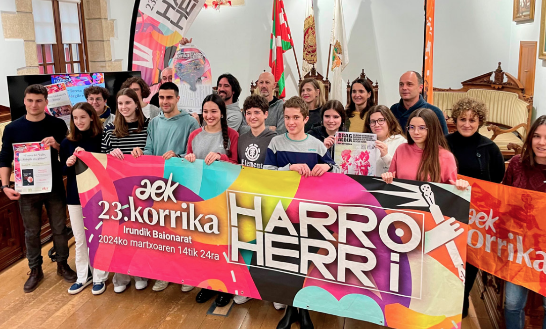 KORRIKA KULTURALA «HARRO HERRI»